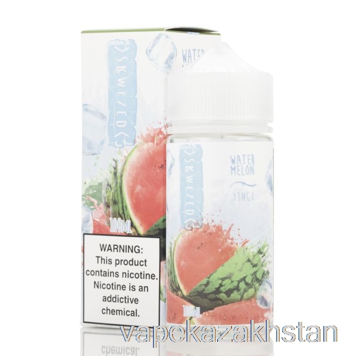 Vape Disposable ICE Watermelon - SKWEZED E-Liquid - 100mL 6mg